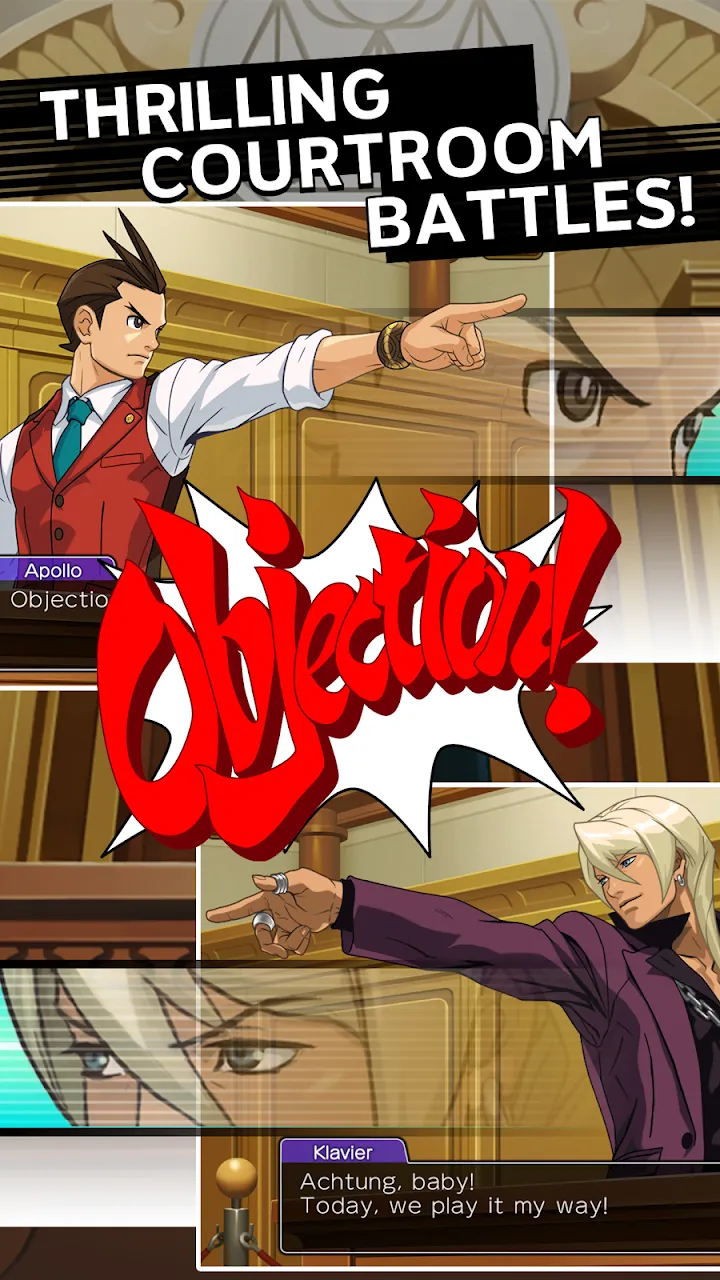 Apollo Justice — wizualizacja